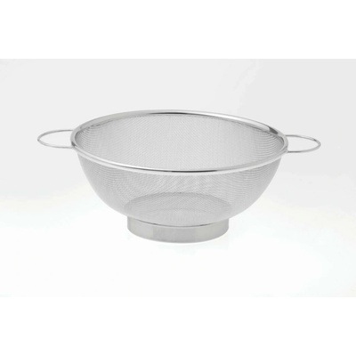 Cedník d25cm stojící, 2ucha, síto NR