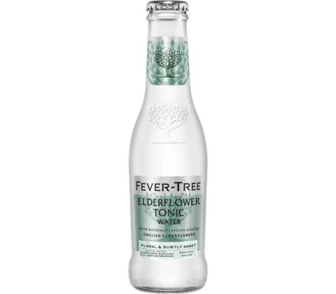 Fever Tree Elderflower Tonic 200 ml