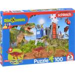 Schmidt Spiele Детски пъзел Schmidt от 100 части - Динозаври от праисторически времена (56462) - baby