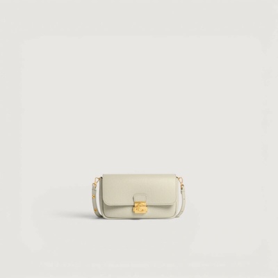Coccinelle C-ME LOCK kožená MINI BAG Eucalipto E5U4K520101Y62TU