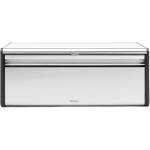 Brabantia Кутия за хляб FALL FRONT 18 л, мат стомана, неръждаема стомана, Brabantia (BRAB236709)