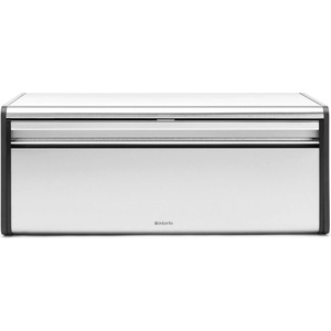 Brabantia Кутия за хляб FALL FRONT 18 л, мат стомана, неръждаема стомана, Brabantia (BRAB236709)