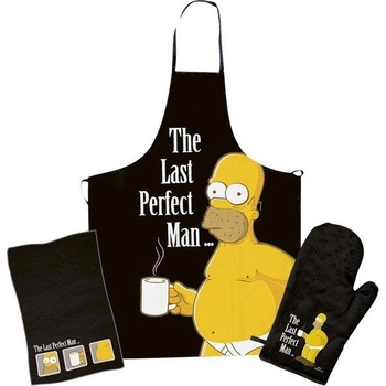 Kuchyňský set Simpsonovi Last Perfect Man