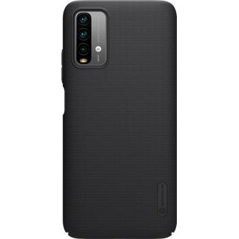 Image 1 of Nillkin Гръб Nillkin Frosted Shiled Hard за Xiaomi Redmi 9t - Черен