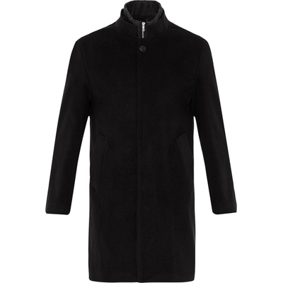 Antioch Зимно палто черно, размер 48