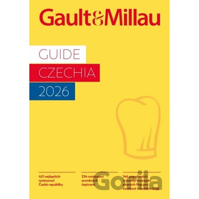 GaultMillau Czechia 2026 - Zdeněk Štipl, autorů kolektiv