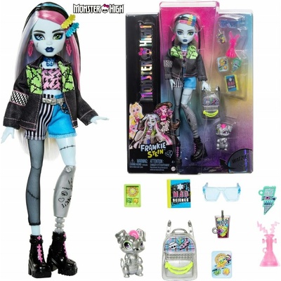 Monster High Príšerka monsterka Frankie HXH73