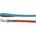 Camon Double Premium Red/Teal - Повод за кучета червено син - 25/1200 мм