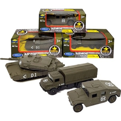 Welly Mix Army 1:60