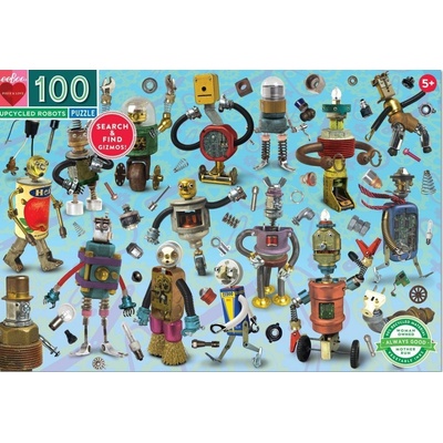 EEBOO Roboti a součástky 100 dielov