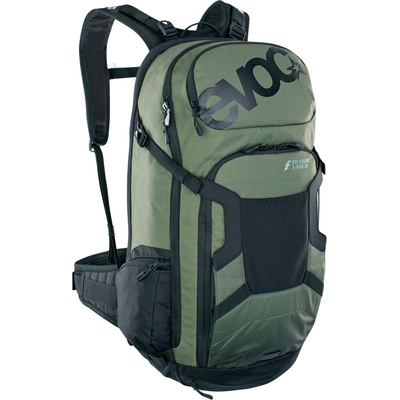 Evoc Раница за колоездене Evoc FR Tour E-Ride 30 Cycling backpack - Dark Olive Black - размер M/L (502-6519-0111)