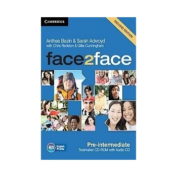 Face2face Pre-intermediate Testmaker CD-ROM and Audio CD