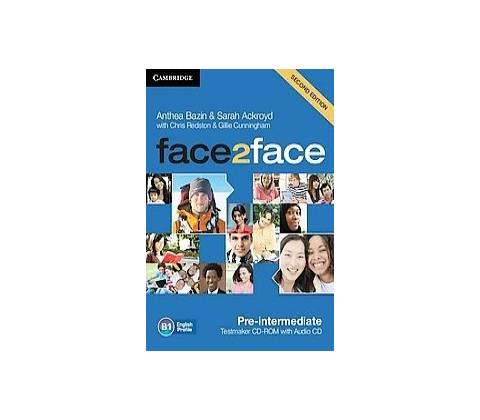 Face2face Pre-intermediate Testmaker CD-ROM and Audio CD