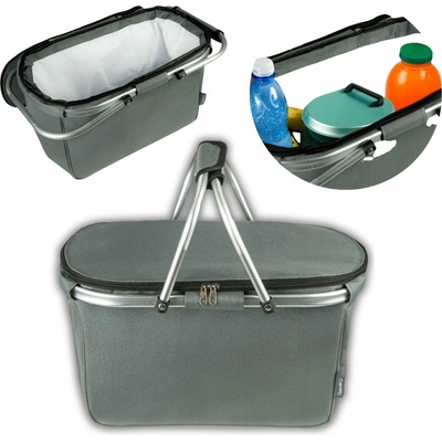 Termo koš Captain Mike košík šedý – Hledejceny.cz