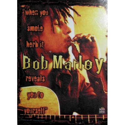 HEART ROCK флаг Bob Marley - Разкрива - HFL0270