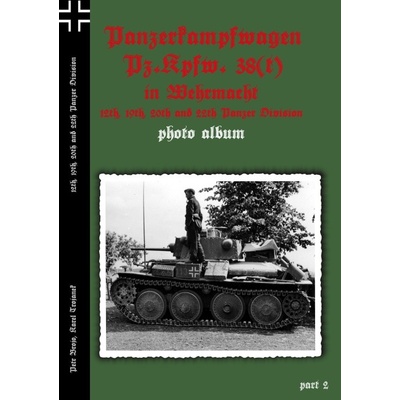 HB 07 Pz.Kpfw. 38 - t in Wehrmacht fotoalbum, part 2.