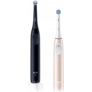 Image 1 of Oral-B iO Series 2 Duo Night Black & Calm Pink Xmas set