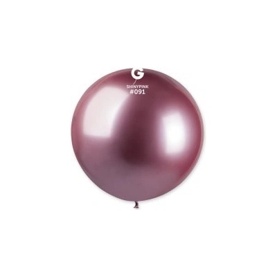 Gemar #091 Balónek G30 SHINY růžová 80cm 31"