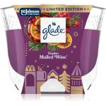 Glade Festive Mulled Wine ароматна свещ 204 гр