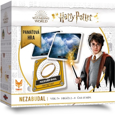 Asmodee Harry Potter: Nezabudal SK