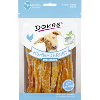 Dokas Kuřecí prsa proužky 500 g