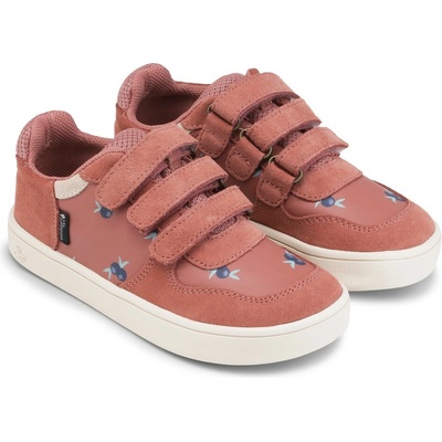 Bundgaard Coda Blush Berry celoročné nízke barefoot topánky