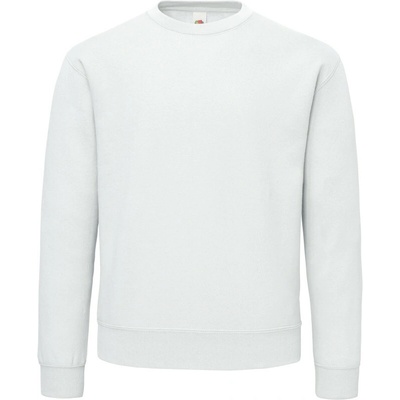 Fruit of the Loom mikina Supercotton Sweat, COT16276000101-white Bílá