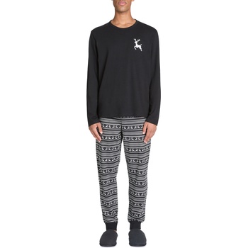 Celio Пижама Jipyrennes Celio | Cheren | МЪЖЕ | S