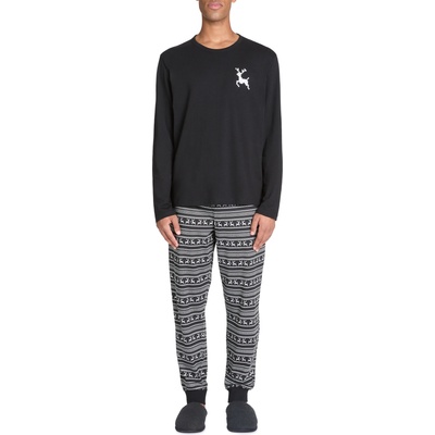 Celio Пижама Jipyrennes Celio | Cheren | МЪЖЕ | S