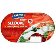 Łosoś Ustka Filety sleďové v paradajkovej omáčke 175 g