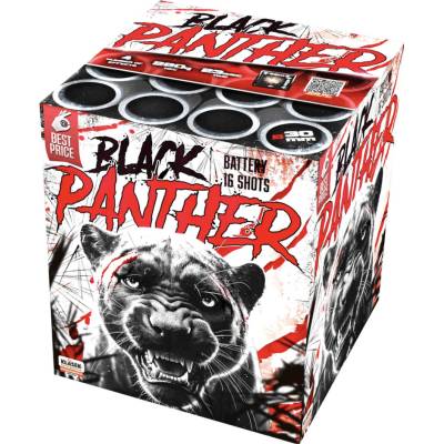Klásek Pyrotechnika Kompakt 16 ran 30 mm Best Price Black Panther