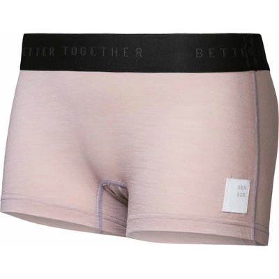 Sensor Dámske nohavičky MERINO CORDURA W ružová čierna