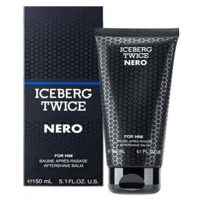 Iceberg Twice Nero balm - Афтършейв балсам за мъже 150 мл