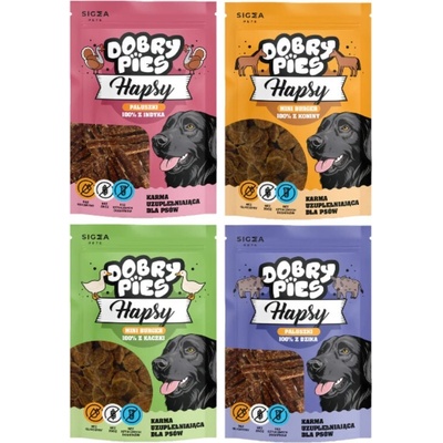 Dobry Pies Mix chutí 4 x100 g