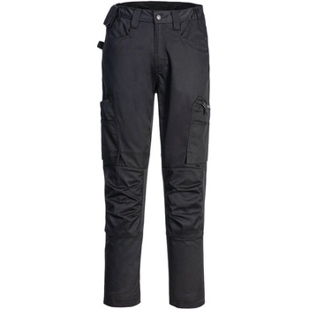 PORTWEST Kalhoty WX2 Stretch pracovní CD881 do pasu POR CD881BKR28 Černá 28