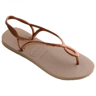 Дамски сандали Havaianas Women's Luna Sandals - Rose Gold / Rose Gold - размер 37/38 (Brazil) (125-0457-0313)