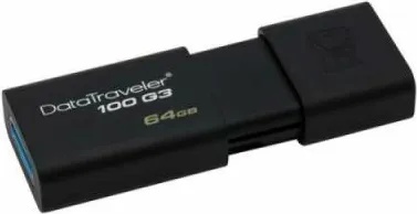 Kingston DataTraveler 100 G3 64GB USB 3.0 (DT100G3/64GB)