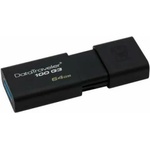 Kingston DataTraveler 100 G3 64GB USB 3.0 (DT100G3/64GB) Флаш памет