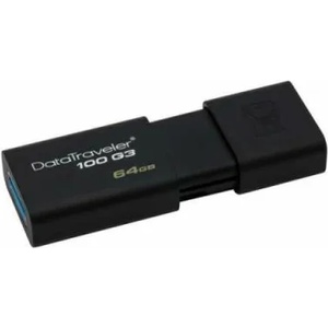 Kingston DataTraveler 100 G3 64GB USB 3.0 (DT100G3/64GB) Флаш памет