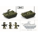 Sluban B1250 Tank BMD-2S v měřítku 1:35