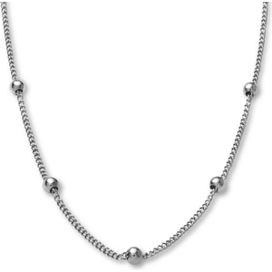 Rosefield колие със сребрист цвят Dotted JDCHS-J059 Rosefield | Lilav | ЖЕНИ | ЕДИН РАЗМЕР