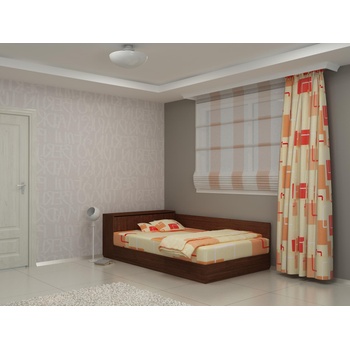 Image 1 of DST Легло за матрак 120/190 Prista-dst, венге