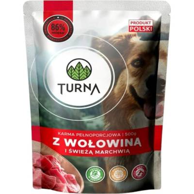 Turna s hovězím 500 g
