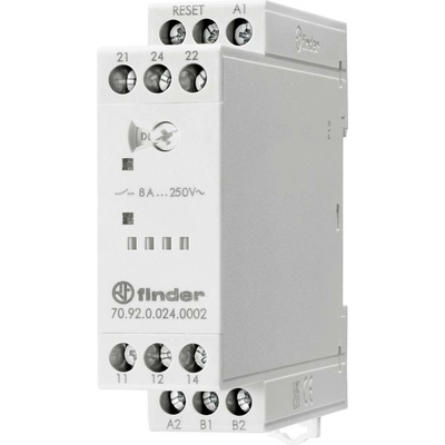 Finder ochranné relé motoru s termistorem 24 V/AC 2 přepínací kontakty 1 ks 70.92.0.024.0002