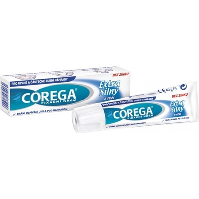 Corega Fixačný krém na protézy 40 ml