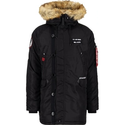 Alpha Industries bunda N-3B Airborne černá