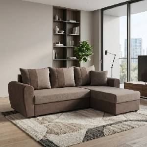 Mebelone Диван davis КАФЯВ Универсална Посока