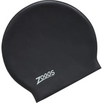 Zoggs Шапка за плуване Zoggs Long Hair Latex Cap Swim cap - Black - размер One Size (581-0265-0111)