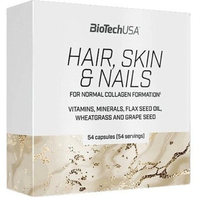 BioTechUSA Hair, Skin & Nails 54 kapslí