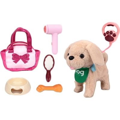 Wiky Pes chodiaci na vodítku s funkciami WKW050195 25 cm